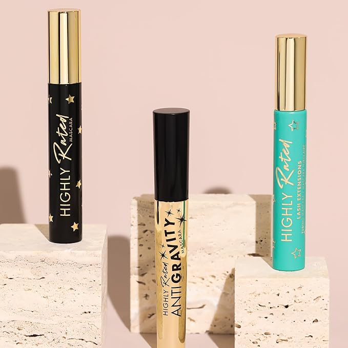 Milani Highly Rated Mascara - Black | Lengthening and Voluminous Mascara | Best Mascara | Separates and Builds Lashes | Use With Milani Makeup (0.41 Fl. Oz.)