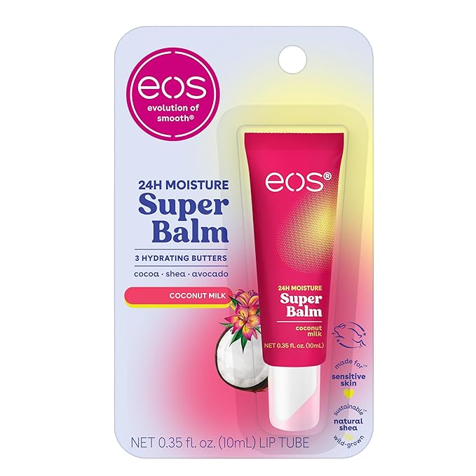 eos 24H Moisture Super Balm- Coconut