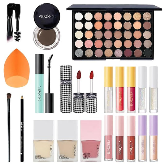 VERONNI Makeup Set,All In One Makeup
