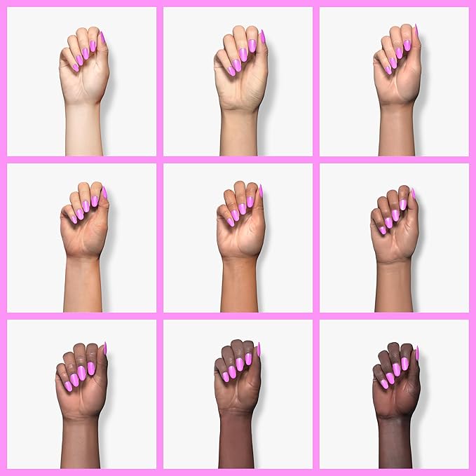 Kiara Sky Long Lasting Nail Dip Powder Pink Over Heels 1 oz