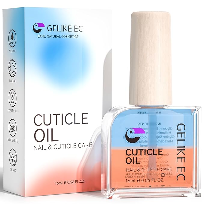 gelike ec Cuticle Oil For