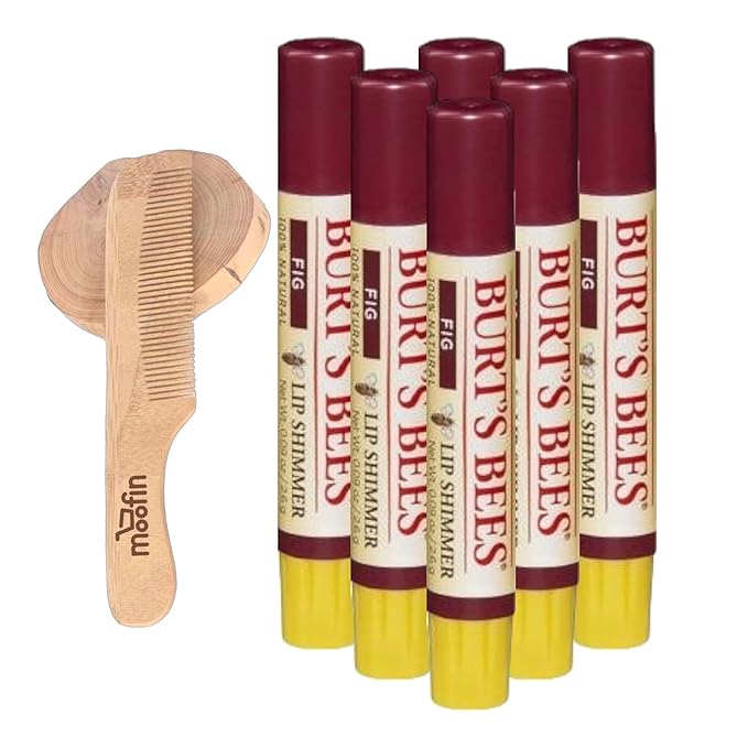 Burt's Bees Lip Shimmer Fig Shade,-