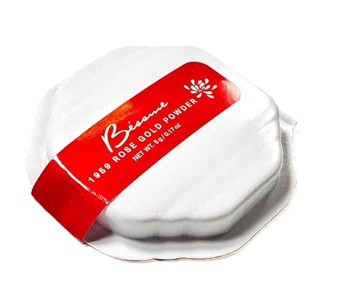 Besame Cosmetics - Rose Gold Highlighter Refill