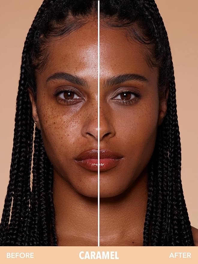 SHEGLAM SKin-Focus Full Coverage Powder Foundation Oil-Control Lightweight