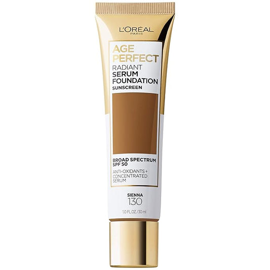 L'Oreal Paris Age Perfect Radiant Serum Foundation with 1 Ounce