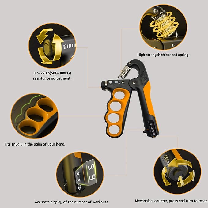 Gain Herculean Strength with our Grip Strength Trainer