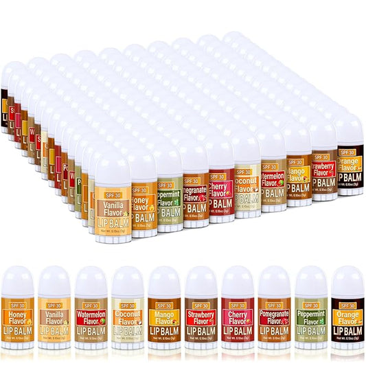 150 Pcs Mini Sunscreen Lip Balms