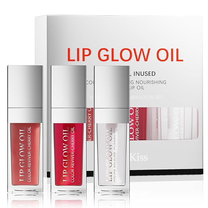 Lip Glow Oil Long Lasting Plumping