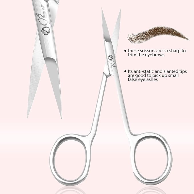 ROUSE Cuticle Scissors Professional Grooming