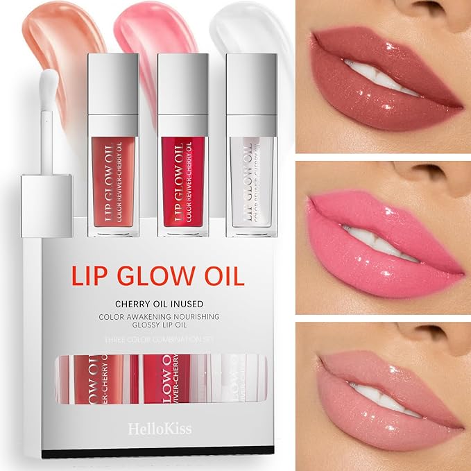 Lip Glow Oil Long Lasting Plumping