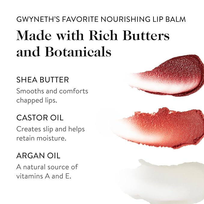 goop Beauty Lip Balm Trio | oz