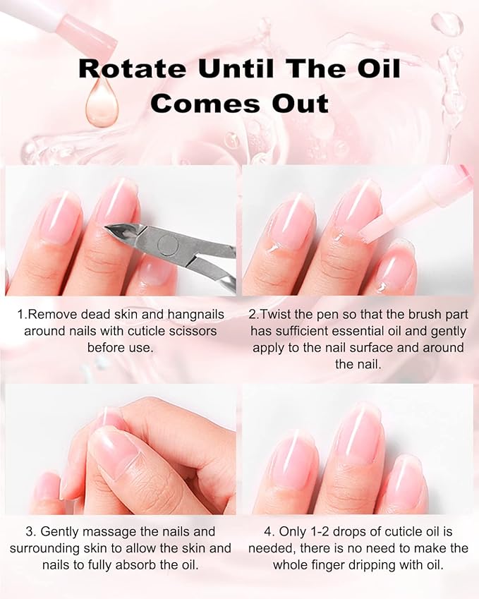 Nail & Cuticle Oil Pen