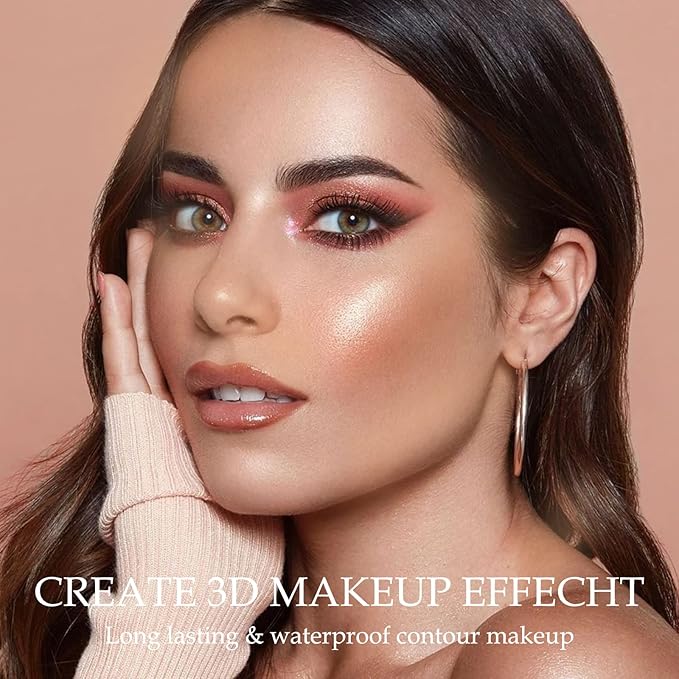 Boobeen Highlight and Contour Stick Dual-ended Contouring Cream