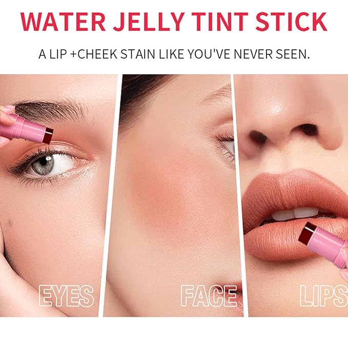 4 Colors Milk Jelly Blush Stick, Milk Cooling Cooling