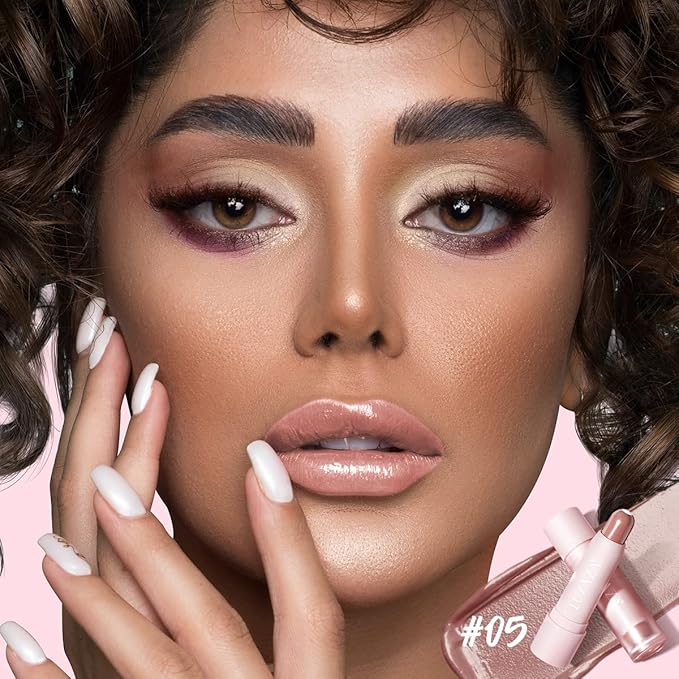 2PCS Tinted Lip Balm Chapstick Hydrating/Coloring