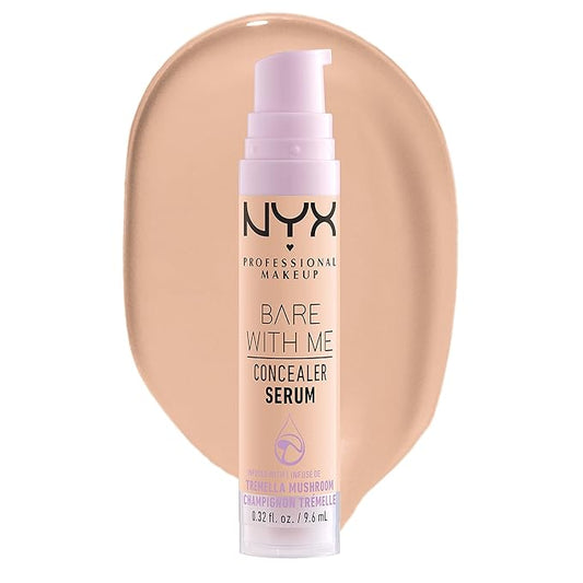 NYX PROFESSIONAL MAKEUP Bare With Me Concealer Serum, - Vanilla