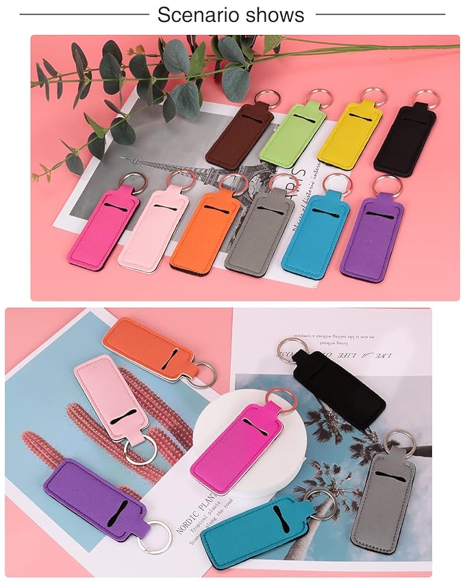 Chapstick Holder Lip Balm Sleeve Pouch