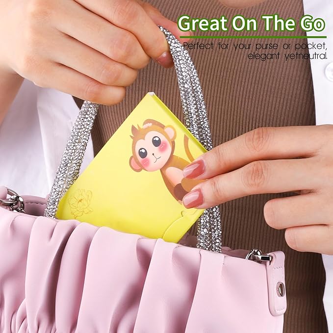 300 Sheets Blotting Paper, HNYYZL Oil Absorbing Sheets