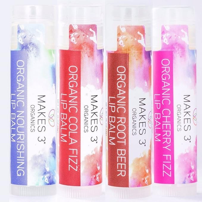 Lip Balm - Organic Natural USDA Healing