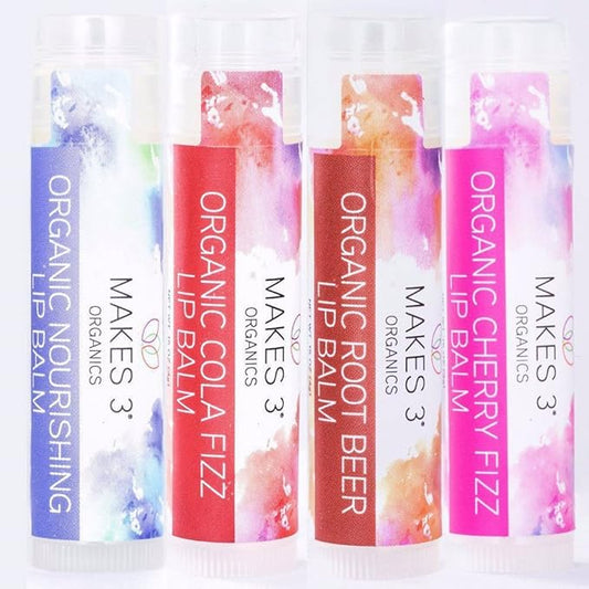 Lip Balm - Organic Natural USDA Healing