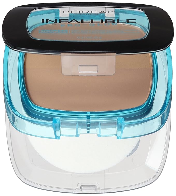 L'Oréal Paris Infallible Pro Glow Pressed Powder, Natural 31 oz