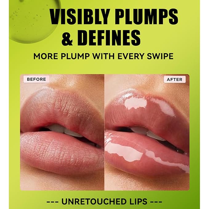 4 Colors Fat Oil Lip Gloss, Lip Oil Lip Glaze Hydrating Lip Glow Oil Big Brush Head Moisturizing Lip Gloss, Shiny Transparent Tinted Plumping Lip Oil Long Lasting Nourishing Non-sticky (07#)