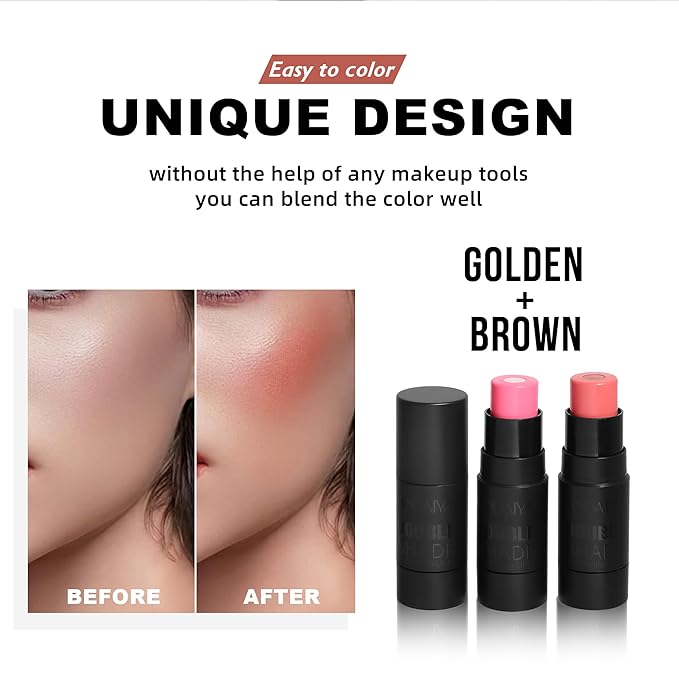 Sandwich Blush Stick Matte Non-greasy Silky 2 In (04#, /0.28oz) 8g