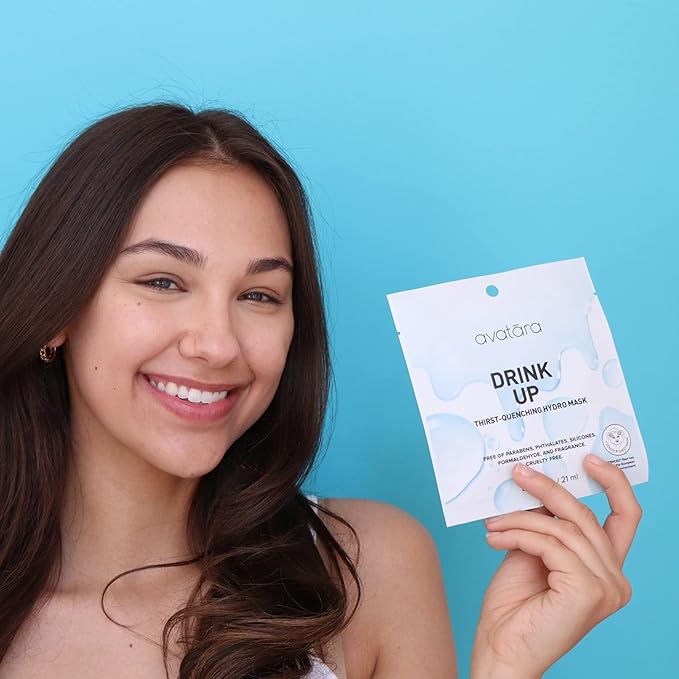 Avatara - Drink Up Facial Mask Hydrating