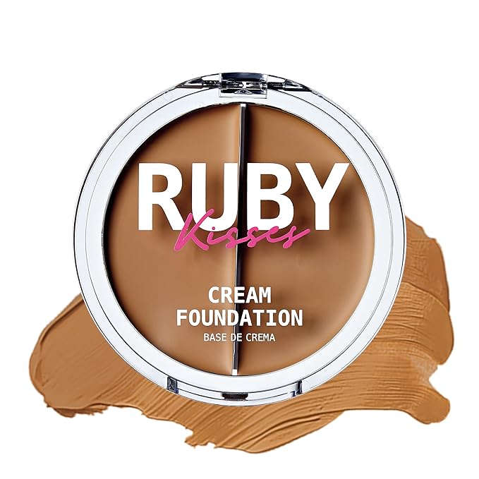 Ruby Kisses 3D Face Creator Cream Foundation & (Level 8)