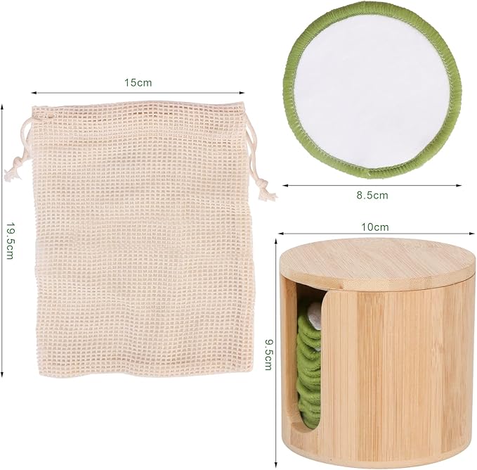 Unimeix 16 pack reusable makeup