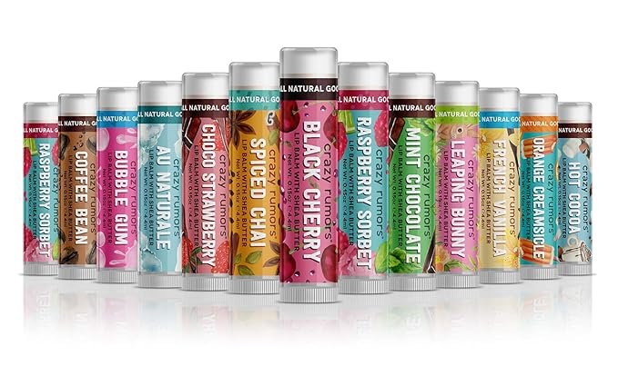 Crazy Rumors Lip Balm with Shea oz