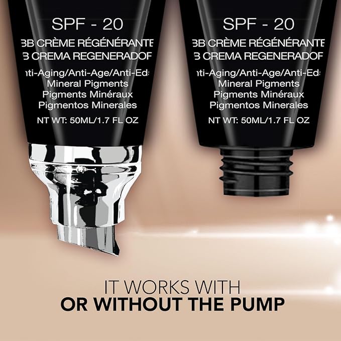 bellapierre BB Cream with SPF 20 - Tinted - Light 7 Oz