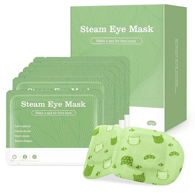 Jekeno steam eye mask, 16