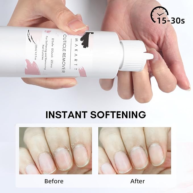 Makartt Cuticle Remover Liquid, 4.2