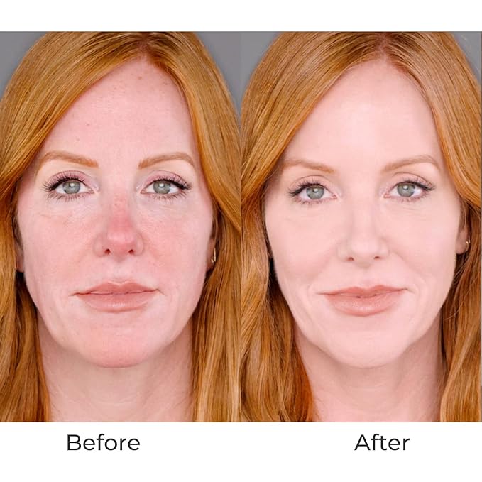 LUMINESS Rose 4-in-1 Airbrush Foundation - Shade 010, 0.50 oz