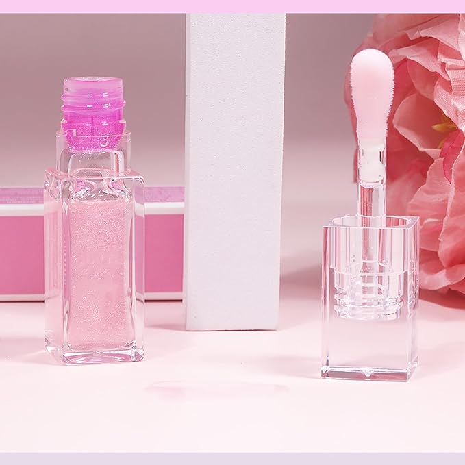 Magic Color Changing Moisturizing Lip Glow Oil, Big Brush Plumping Lip Oil, Plumping Glimmer Glow Lipstick, Fresh Texture Lip Oil, Hydrating Lip Glow Oil, Non-Sticky Long Lasting Lip Oil Gloss