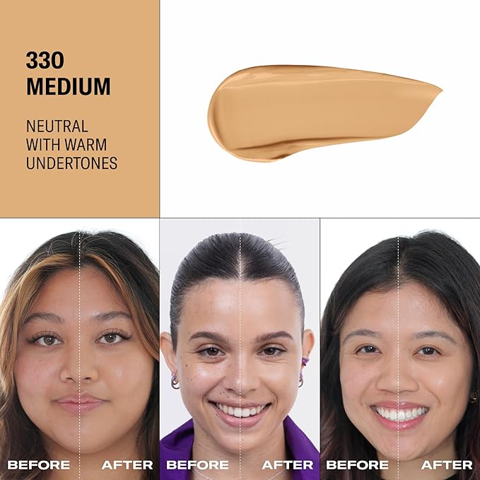 Youthforia Date Night Skin Tint Serum Foundation, Light-Medium Warm Undertones