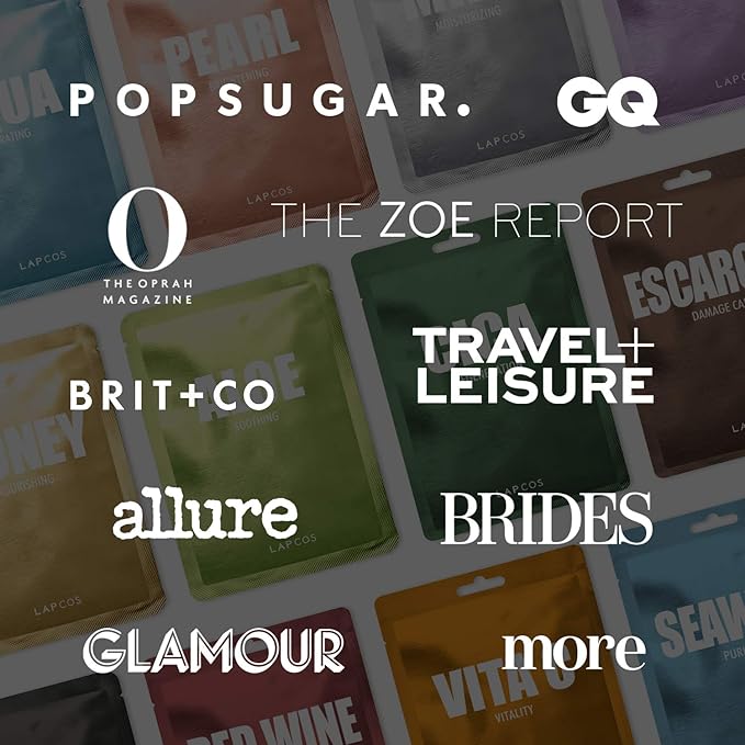 Lapcos collagen sheet mask, firming