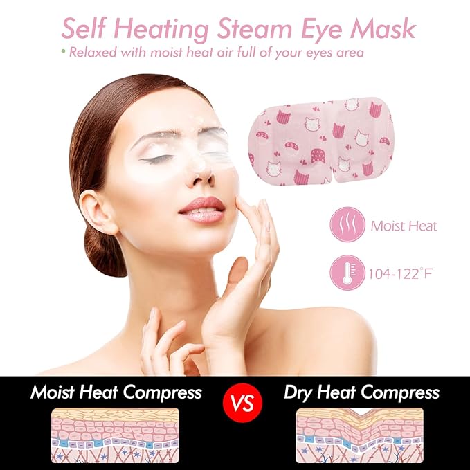 Jekeno steam eye mask, 16
