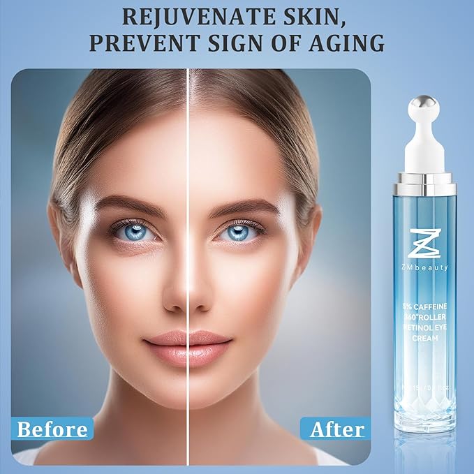 Under eye cream with 5%