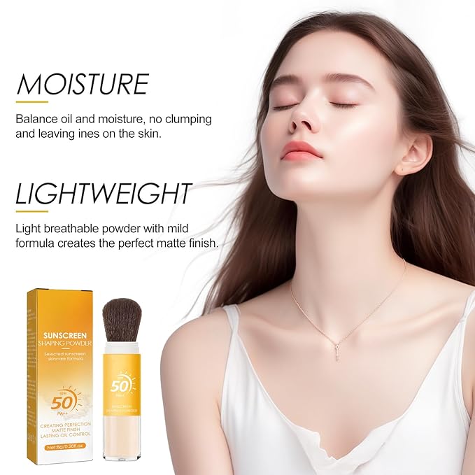 Mineral Sunscreen Setting Powder, SPF 50 PA++, Mineral Face