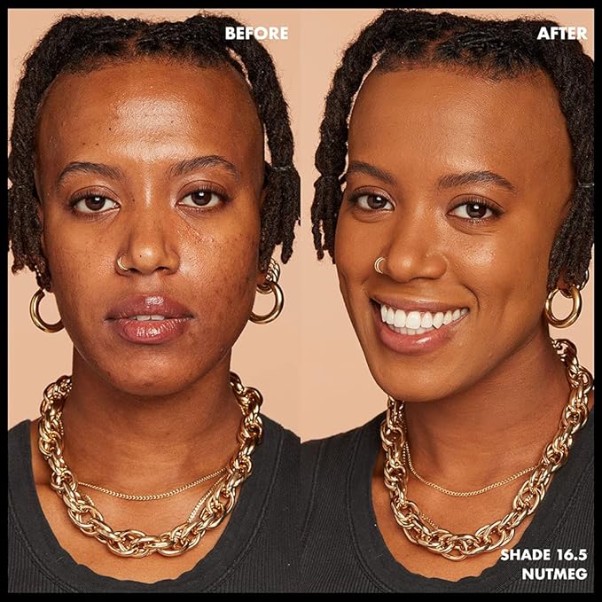 NYX PROFESSIONAL MAKEUP Can't Stop Won't Stop Foundation, - Nutmeg