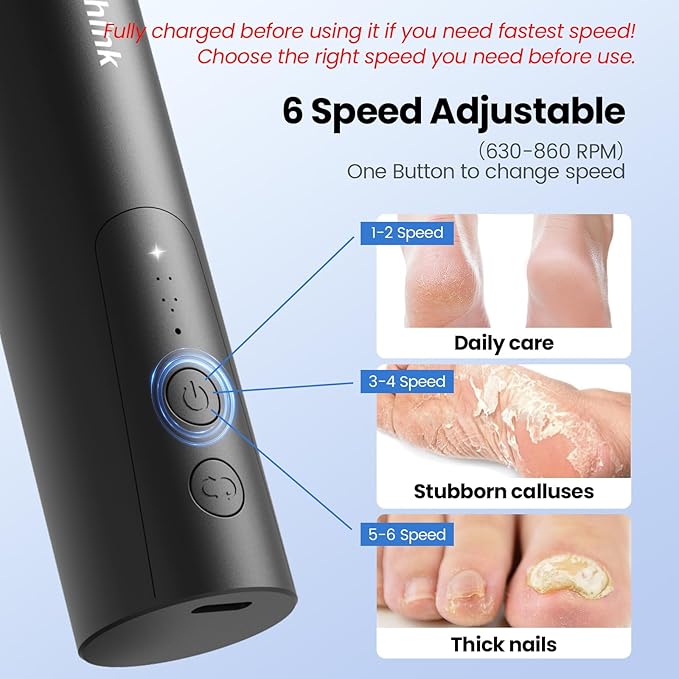 Electric callus remover for feet,