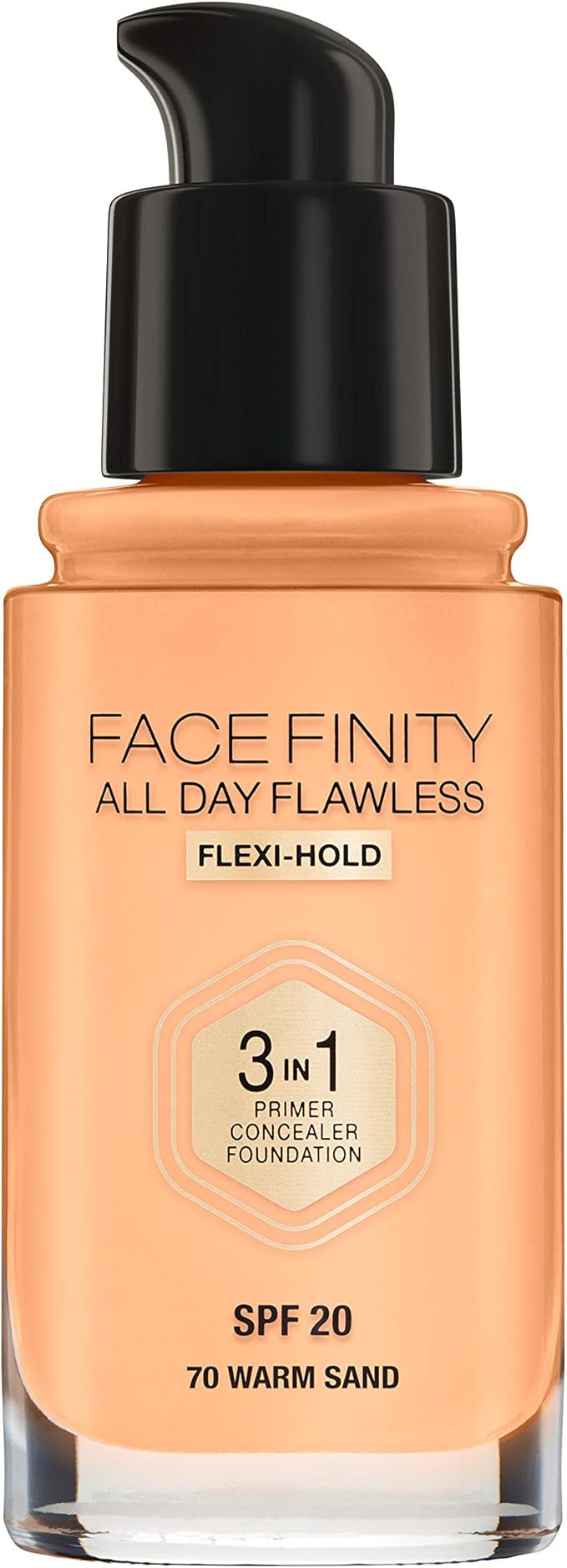 Max Factor Facefinity 3-in-1 All Day Flawless Liquid 30 ml
