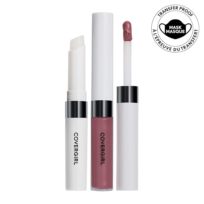 COVERGIRL Outlast All-Day Lip Color With Topcoat, Naturalast (Pack of 3)