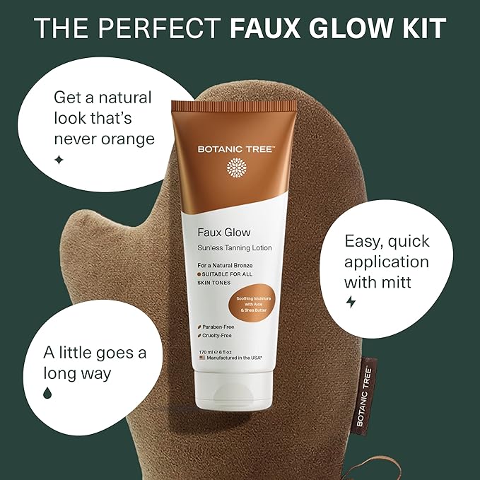 Self Tanner and Mitt Bundle