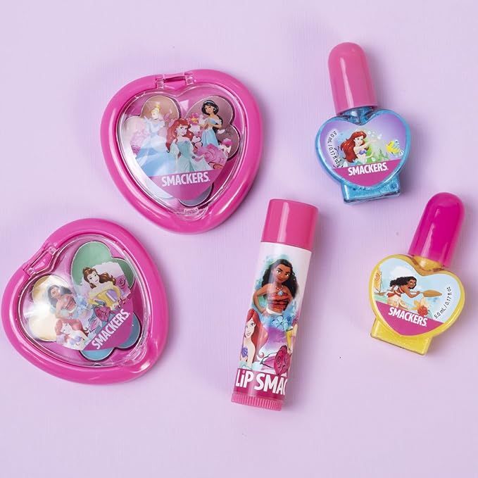 Lip Smacker Disney Princess Pouch Makeup Set