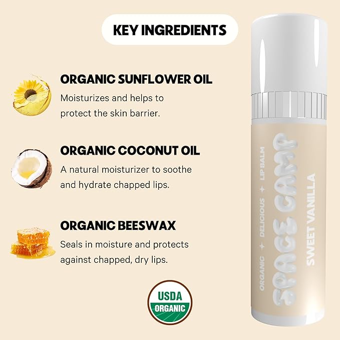 Wellness Jumbo Lip Balm - Sweet