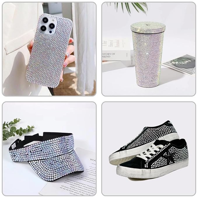 Rhinestone picker tool with 2