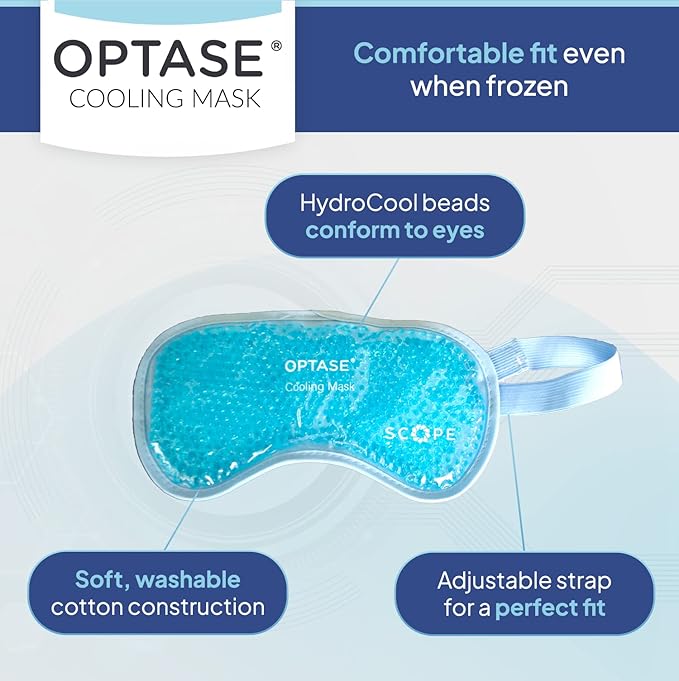 Optase cooling eye mask -